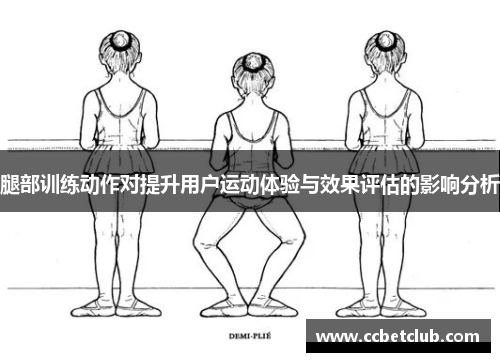 腿部训练动作对提升用户运动体验与效果评估的影响分析